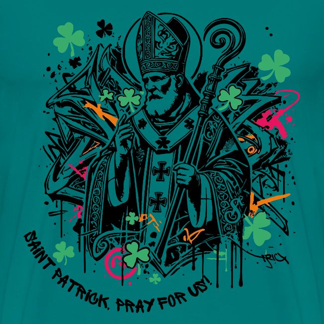 Saint Patrick Pray for us