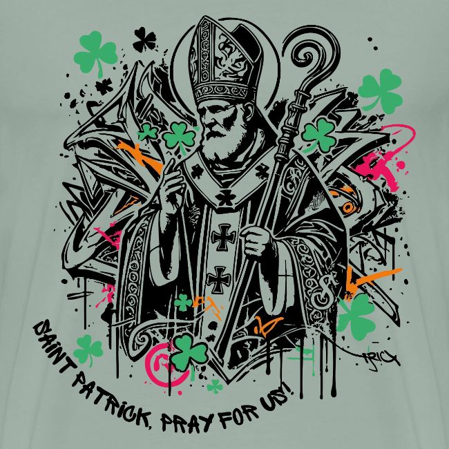 Saint Patrick Pray for us