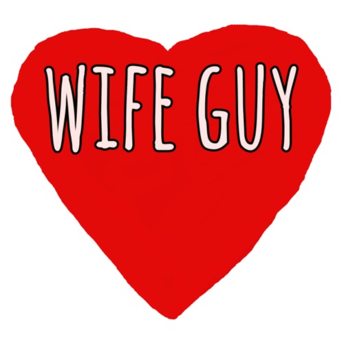 Wife Guy Candy Heart - Men's Premium T-Shirt