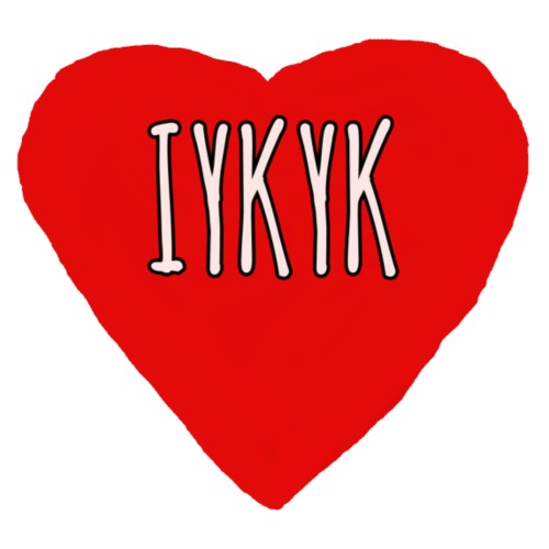 IYKYK Candy Heart - Men's Premium T-Shirt