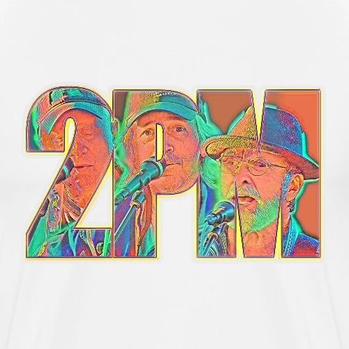 2PM Neon - Men's Premium T-Shirt
