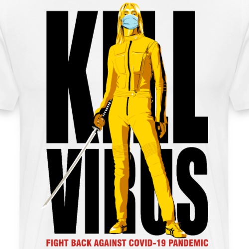 Kill Virus Quarantine 2020 - Men's Premium T-Shirt