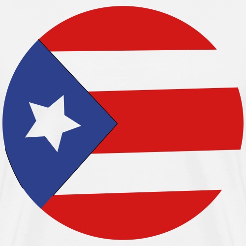 Bandera de Puerto Rico - Men's Premium T-Shirt