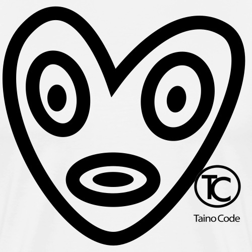 Petroglifico Taíno - Men's Premium T-Shirt