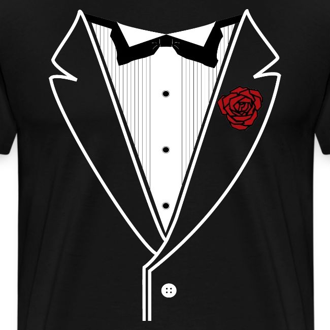 Tuxedo w/White Lapel