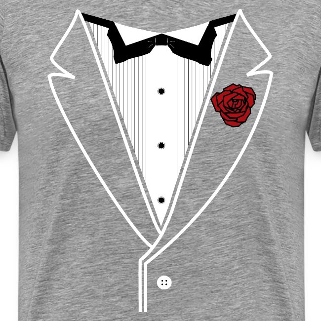 Tuxedo w/White Lapel