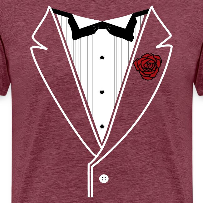Tuxedo w/White Lapel