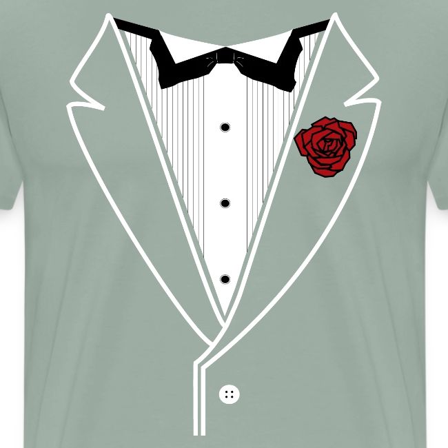 Tuxedo w/White Lapel