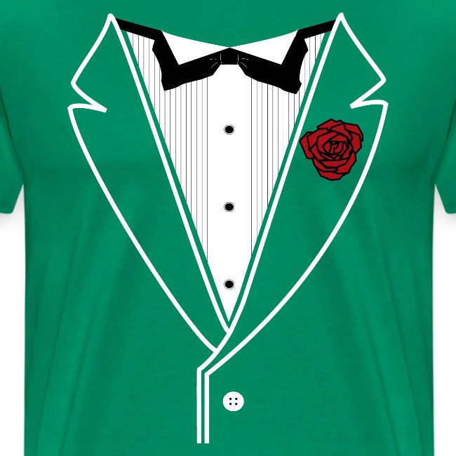 Tuxedo w/White Lapel