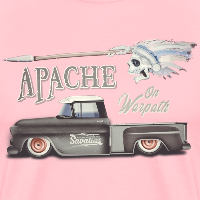 Apache On Warpath - Chevy Truck Task Force