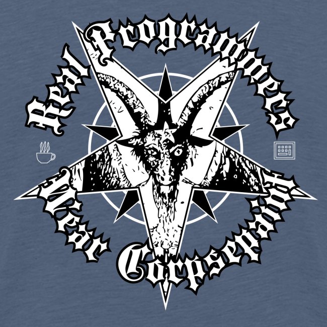 real programmers wear corpsepaint01