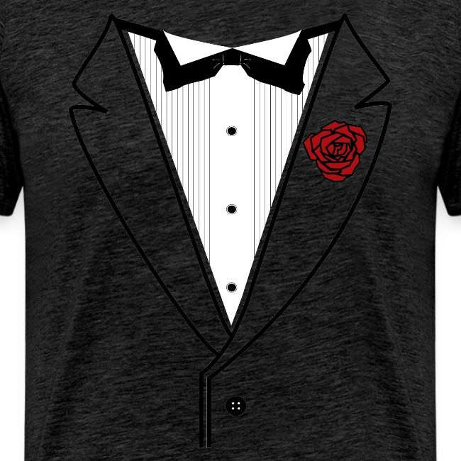 Tuxedo w/Black Lined Lapel