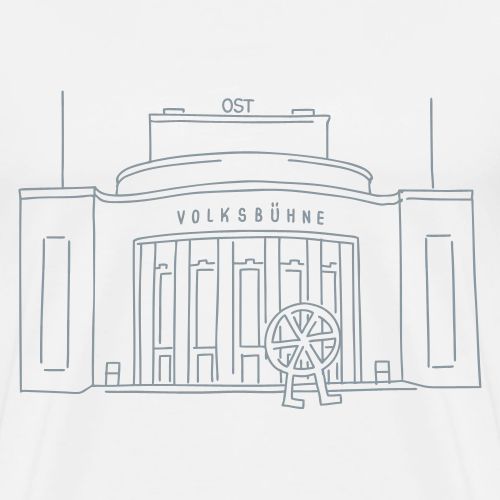 Volksbühne Berlin - Men's Premium T-Shirt