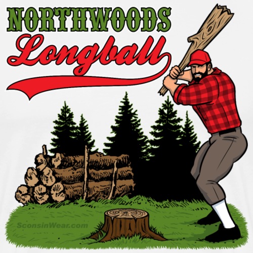 Longball - Men's Premium T-Shirt