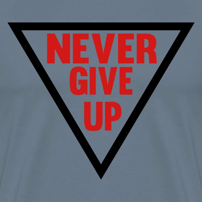 Never Give Up