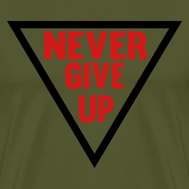 Never Give Up