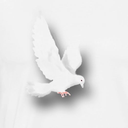 Dove - Men's Premium T-Shirt