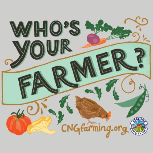 Who's Your Farmer - Men's Premium T-Shirt