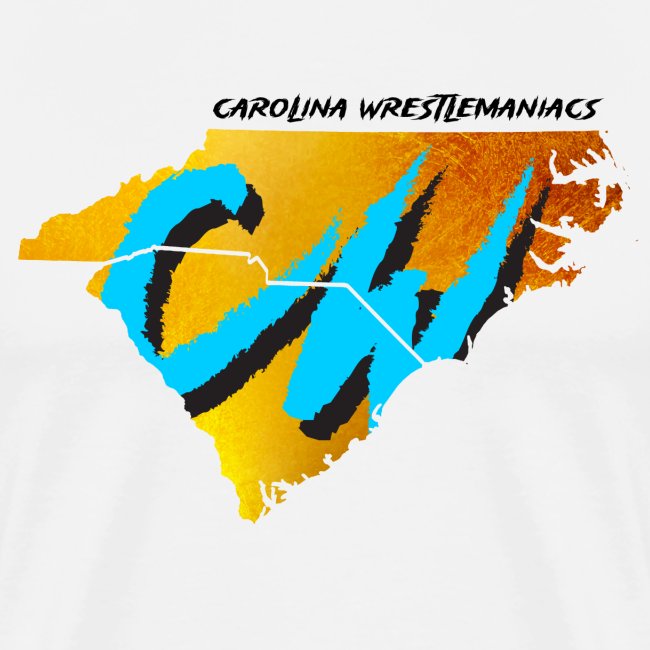 Carolina Wrestlemaniacs Blk