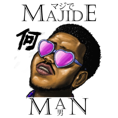 Majide-Man In My Feelings V4 - Men's Premium T-Shirt