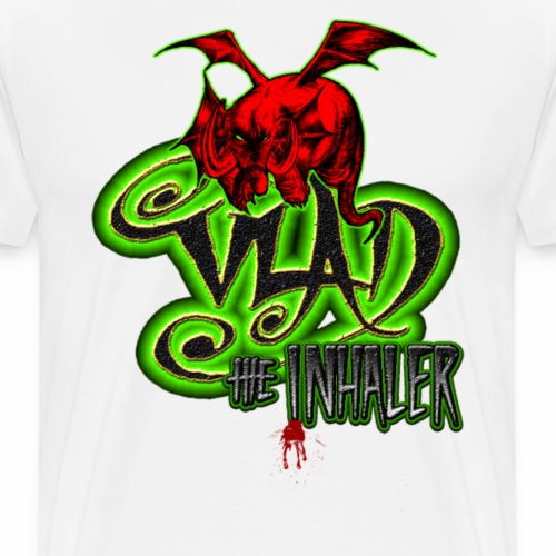 Vlad Inhaler: Hellaphant - Men's Premium T-Shirt