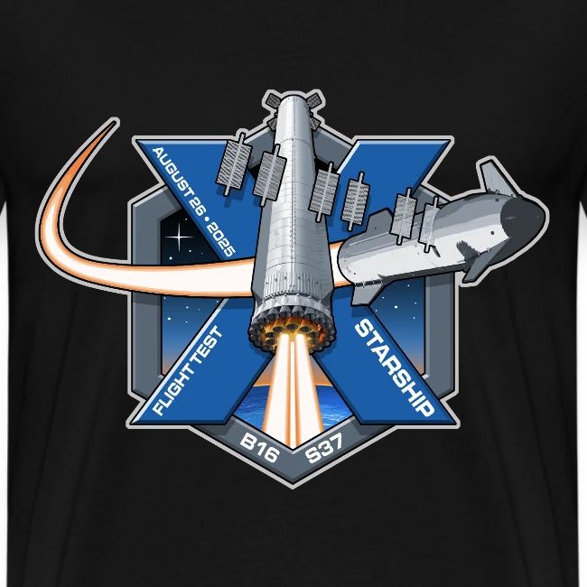 Starship Flight 10 Patch