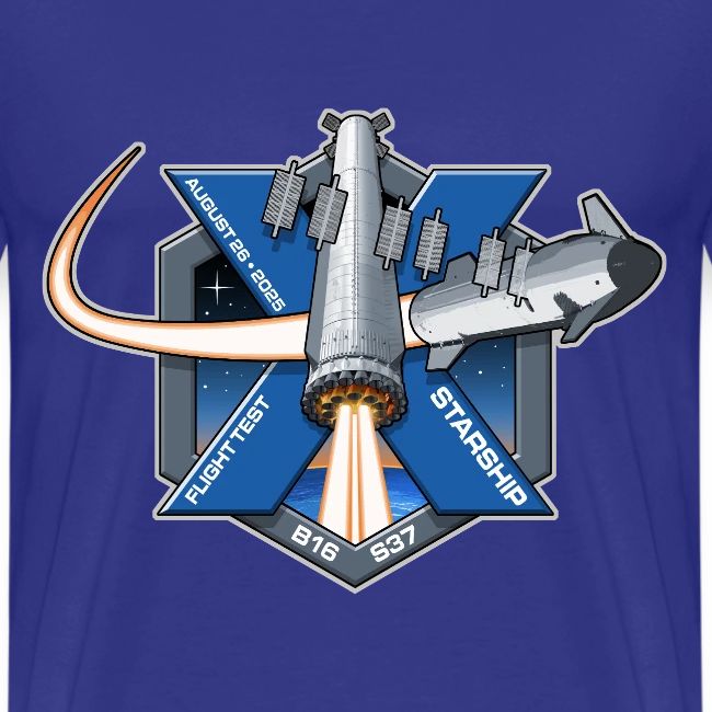 Starship Flight 10 Patch