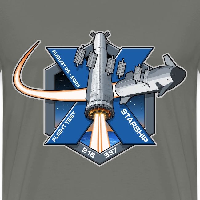 Starship Flight 10 Patch