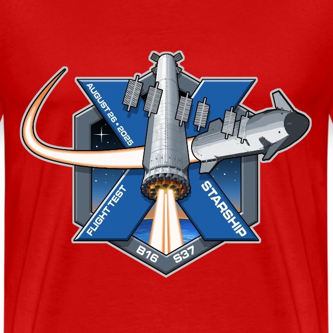 Starship Flight 10 Patch