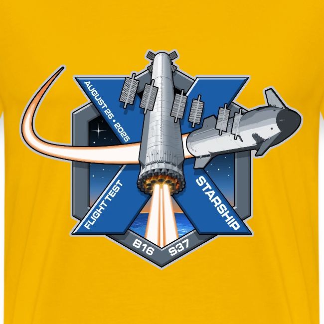 Starship Flight 10 Patch