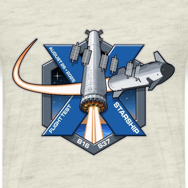 Starship Flight 10 Patch