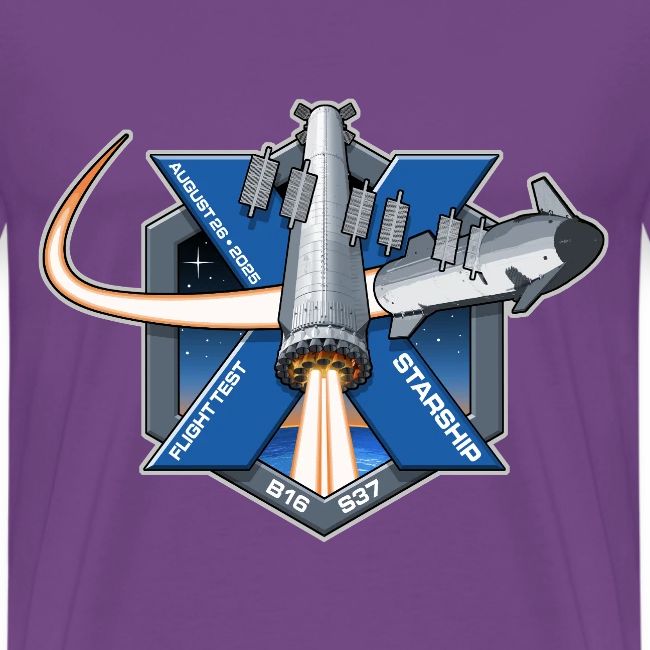 Starship Flight 10 Patch