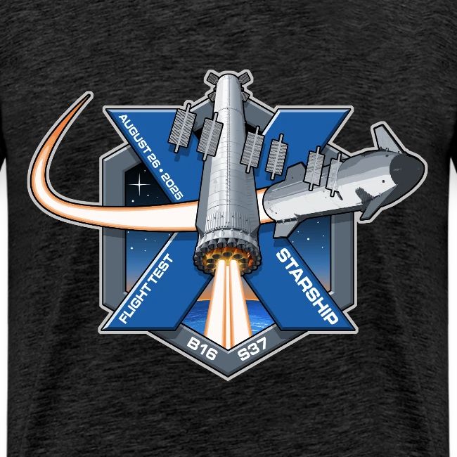 Starship Flight 10 Patch