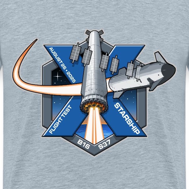 Starship Flight 10 Patch