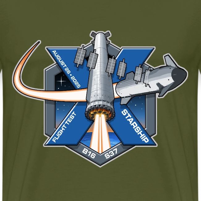 Starship Flight 10 Patch