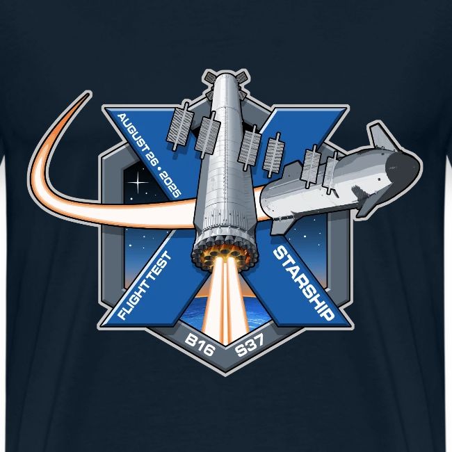 Starship Flight 10 Patch