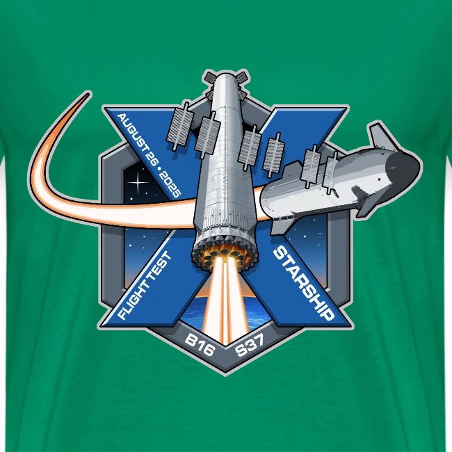 Starship Flight 10 Patch