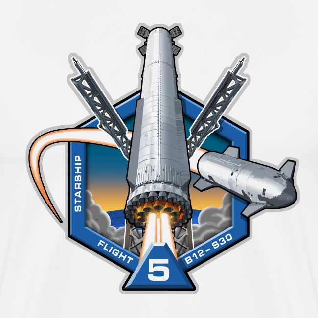 Starship Flight Test 5