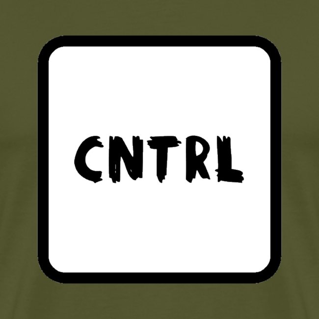 White CNTRL Logo