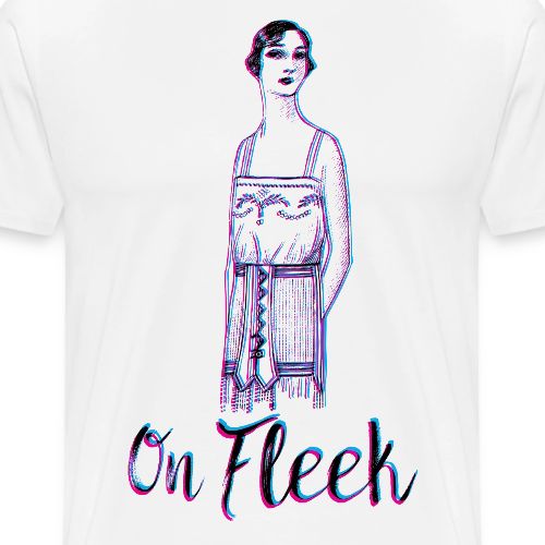 On Fleek Fashion Woman - Men's Premium T-Shirt