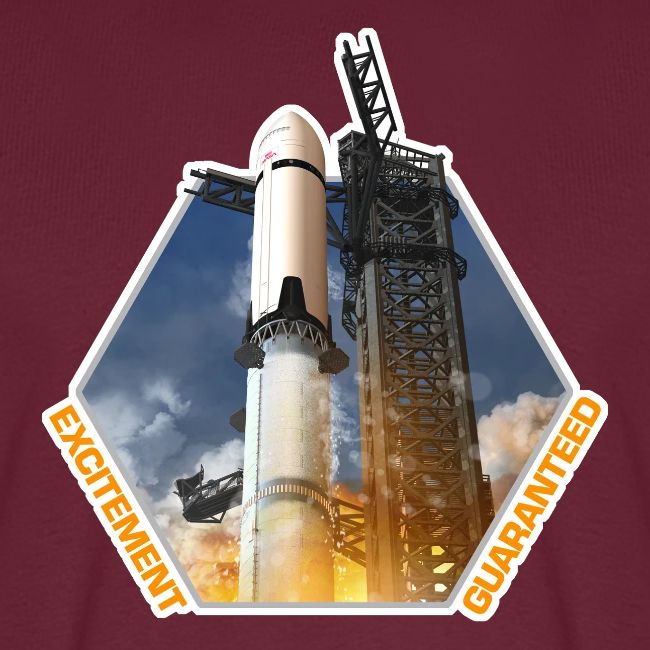 Starship HLS - Excitement Guaranteed
