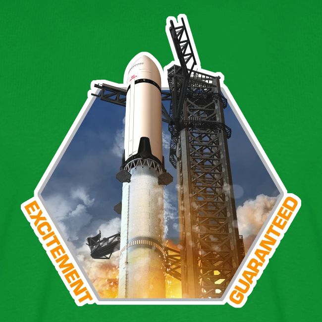 Starship HLS - Excitement Guaranteed