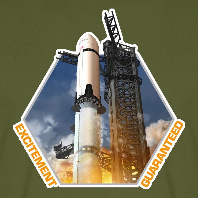 Starship HLS - Excitement Guaranteed