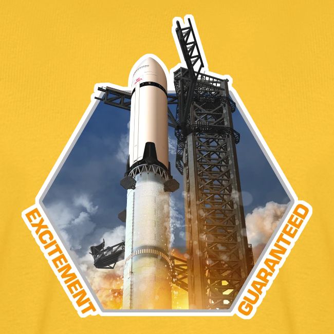Starship HLS - Excitement Guaranteed
