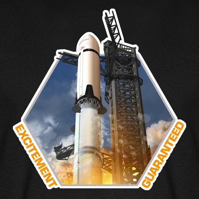 Starship HLS - Excitement Guaranteed