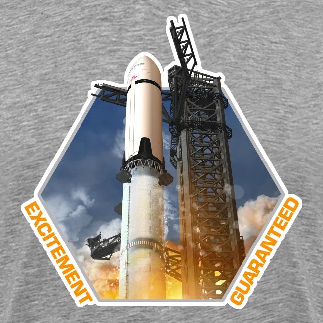 Starship HLS - Excitement Guaranteed
