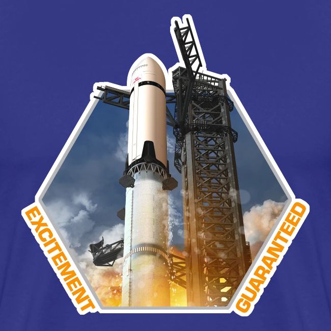Starship HLS - Excitement Guaranteed
