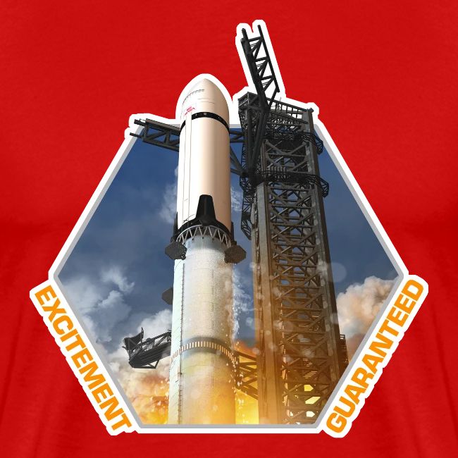 Starship HLS - Excitement Guaranteed