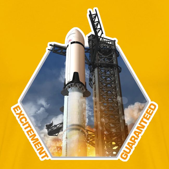 Starship HLS - Excitement Guaranteed