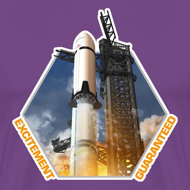 Starship HLS - Excitement Guaranteed